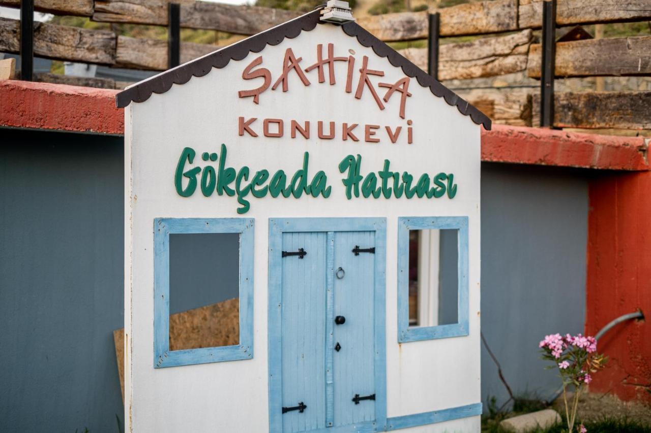 Sahika Konukevi Gokceada Exterior photo